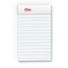 Office Depot Mini Perforated Legal Pad - White - 3" x 5"