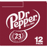 Dr Pepper Soda, 12 Pack