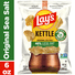 Lay's Kettle Cooked Potato Chips Original Sea Salt