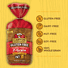 Canyon Bakehouse 7-Grain Sandwich Bread, Gluten Free Bread, 100% Whole Grain, Frozen,