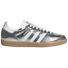adidas Women's Samba OG Shoes, Size 9.0, Medium/B - Silver/Silver