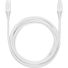 Insignia Lightning to USB-C Braided Charge & Sync Cable - Moon Gray