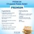 Premium Original Saltine Crackers, Lunch Snacks 16 oz