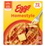 Kellogg's Eggo Frozen Breakfast Homestyle Waffles