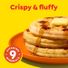 Kellogg's Eggo Homestyle Waffles, Breakfast Food, Family Pack