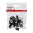 Staples Binder Clips, Small - Black