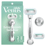 Venus Extra Smooth Sensitive Women's Razor, 2 Blade Refills + Shower Holder