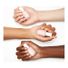 essie Nail polish collection skinny dip, light pink nail polish