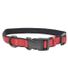 Coastal Pet Comfort Overlay Pet Collar, S/M - Wine & Black