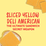 Land O Lakes Yellow Deli American Cheese, Packaged Sliced Cheese, 8oz, 10 Slices