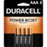 Duracell Coppertop AAA Alkaline Batteries
