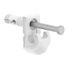 ClosetMaid Fixed Mount Drywall Back Clips - White