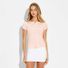 Wild Fable Women's Cap Sleeve Round Neck Button-Down Shirt, XXS - Pink