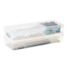 Iris Modular Pencil Case - Translucent - 5-1/4" x 8-1/2" x 2"