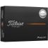 Titleist 2025 Pro V1 Enhanced Alignment Golf Balls - White