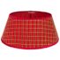 Holiday Living Plaid Tree Collar