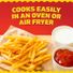 Ore-Ida Extra Crispy Fast Food French Fries Fried Food Snacks Frozen Potatoes
