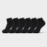 Sof Sole Women's No-Show Socks, Medium - Black