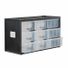 CRAFTSMAN Bin System 9-Compartment Plastic Small Parts Organizer