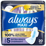 Always Maxi Extra Heavy Overnight Pads Size 5