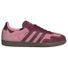 adidas Women's Samba OG Shoes, Size 8.5, Medium/B - Pink Spark/Shadow Red