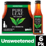 Pure Leaf Iced Tea, Unsweetened Black Tea - Pack