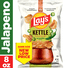 Lay's Kettle Cooked Potato Chips, Jalapeno Flavored