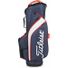 Titleist 2022 Cart 14 Cart Bag - Navy, White & Red