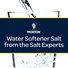 Morton Pure & Natural® Water Softener Salt Crystals is all natural salt for soft water.