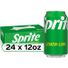 Sprite Lemon-Lime Caffeine Free Soda Cans