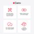 Apple AirPods Pro 3 Wireless Active Noise Cancelling Earbuds With Heart Rate Sensing Feature - White