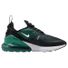 Nike Kids' Grade School Air Max 270 Shoes, Size 6.5, Medium/D - Green/Black/White