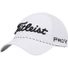 Titleist Men's Tour Breezer Golf Hat, One Size - White & Black