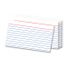 OfficeMax Heavyweight Index Cards - 3" x 5"