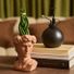 LiveTrends Summer Collection Ceramic Pot - Florentine - Greenhouse Picks