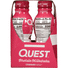 Quest Strawberry Protein Milkshake