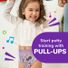 Pull-Ups Girls' Potty Training Pants, 2T-3T (16-34 lbs)