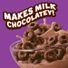 Kellogg's Cocoa Loops Breakfast Cereal, Good Source of Fiber, Made with Cocoa, Family Size, Box (1 Box)