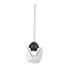 OXO Toilet Plunger & White Storage Canister