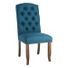 Providence Amina Azure Dining Chair - Blue
