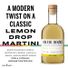 Otr-On the Rocks Effen Lemon Drop Martini