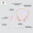Logitech H390 Wired On-Ear Headset for PC & Laptop - Rose