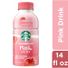 Starbucks Coconutmilk Beverage, Pink Drink, Strawberry Acai