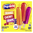 Popsicle Ice Pops Orange Cherry Grape