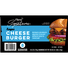 Pierre Signatures Angus Beef Cheeseburgers, 8 Count (Frozen)