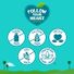 Follow Your Heart Dairy Free Cheese, Shredded Mozzarella Style, Non-GMO, Gluten Free, Lactose Free, A Vegan, Plant Based Cheese, Great on Sandwiches or Beautifully Melty for Nachos, 7 OZ Pack