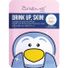 The Crème Shop Face Mask, Animated Animal, Drink Up, Skin!
