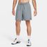 Nike Men's Dri-FIT Form Unlined Versatile Shorts, Large - Smoke Grey