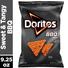 Doritos Sweet and Tangy BBQ Flavored Tortilla Chips