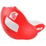 Shock Doctor Max AirFlow 2.0 Convertible Lip Guard - Red & White